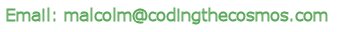 coding the cosmos